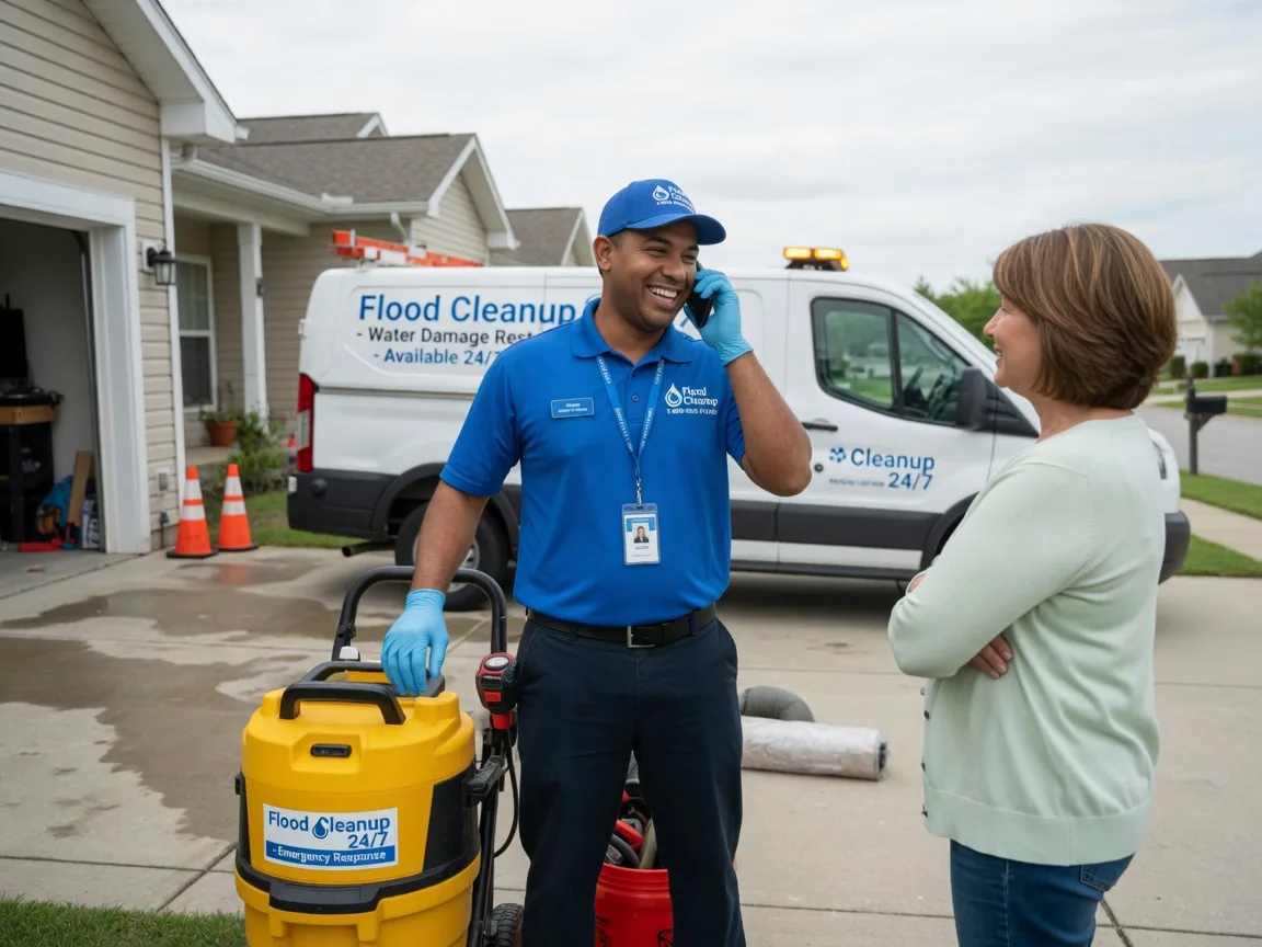 Flood Cleanup Edmonson, TX FAQs