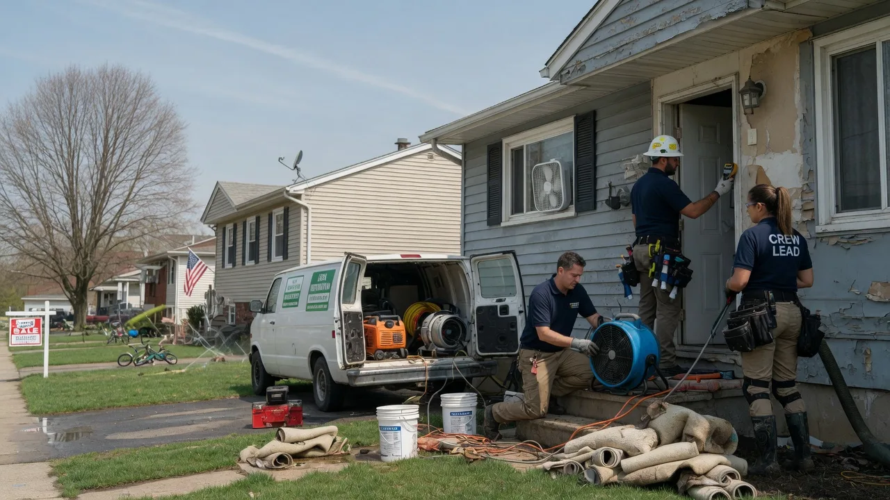 Flood Cleanup in Edmonson, TX near me